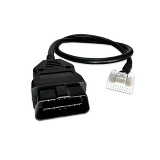 Male OBD Cable for OBD 2 ON Bench Diagnostic Tool
