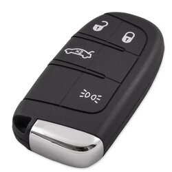 Autoschlssel geeignet fr FCA-Fahrzeuge (Typ Atmel)